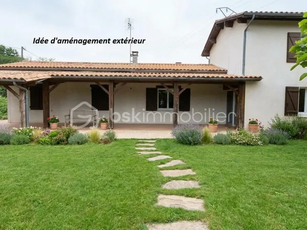 Maison 4 pièces 120 m²