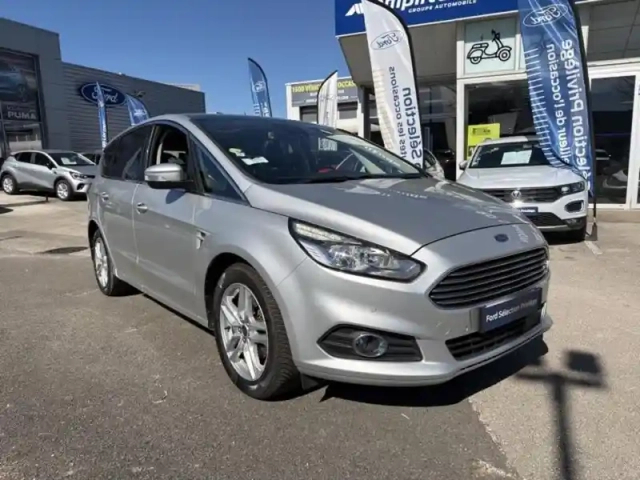 Ford S-Max 2.0 ecoblue 150ch titanium euro6.2 7 places — photo 3