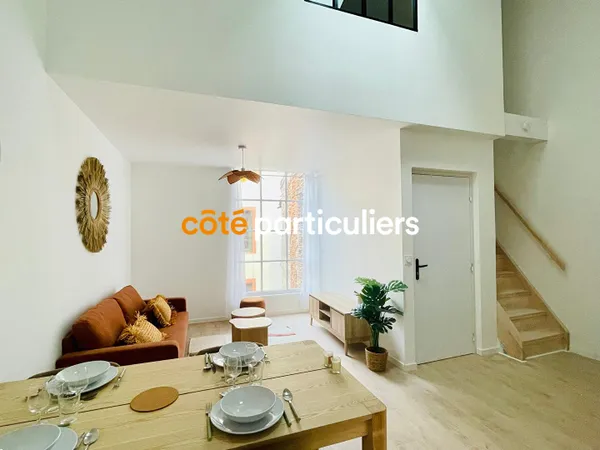 Appartement T3 meublé 56m²