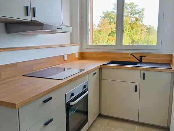 Appartement 4 pièces 61 m²