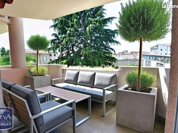 Appartement 1 pièce 28 m²