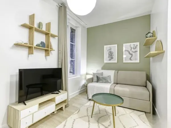 T1 lumineux et confortable en centre-ville