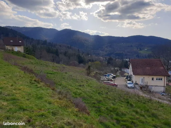 Terrain 2726 m² SAINT MAURICE SUR MOSELLE