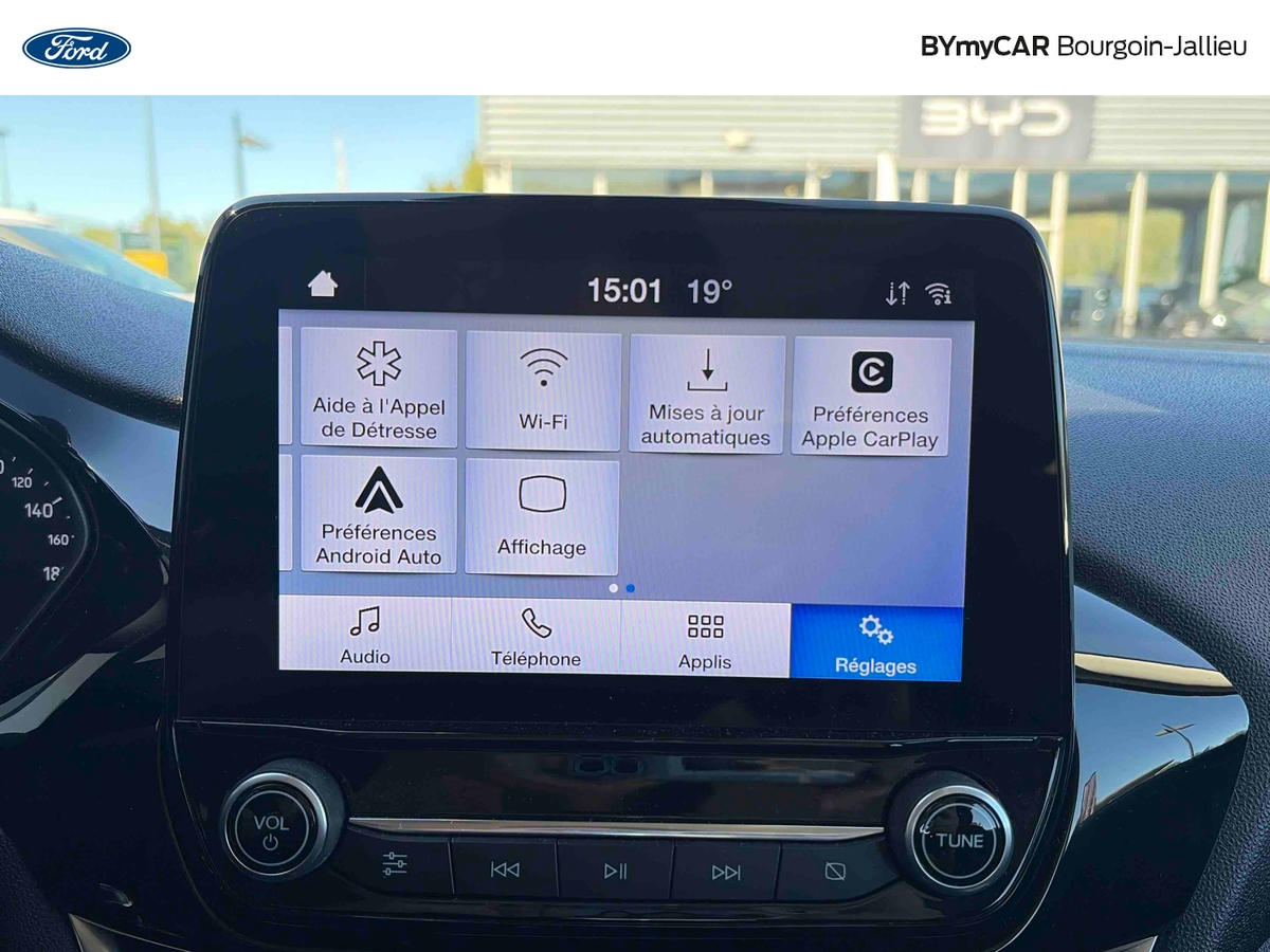 Ford Fiesta 1.0 EcoBoost 95 ch S&amp;S BVM6 — photo 24