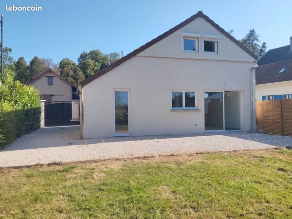 Maison 110 m² avec jardin
