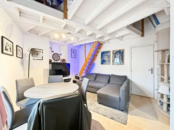 Studio 2 pièces 47 m²