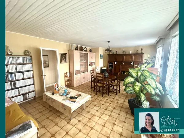 Maison 5 pièces 110 m²