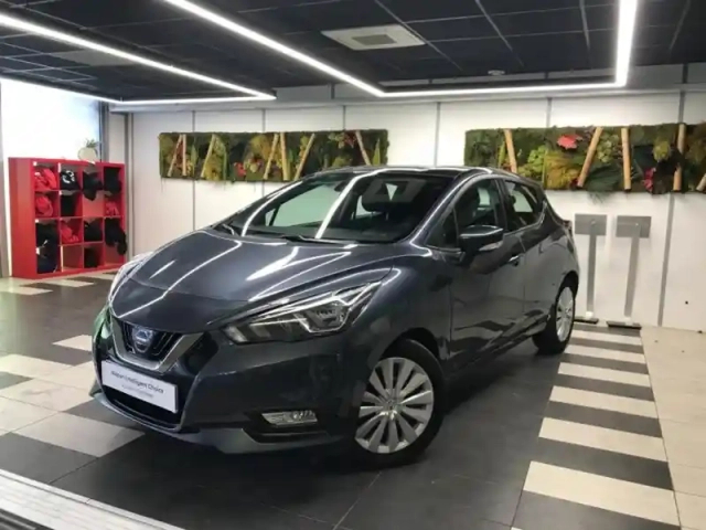 Nissan Micra 1.0 ig-t 92ch acenta 2021.5 — photo 1