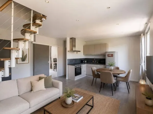 Appartement 3 pièces 38 m²
