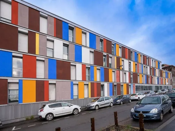 Appartement 1 pièce 18 m²