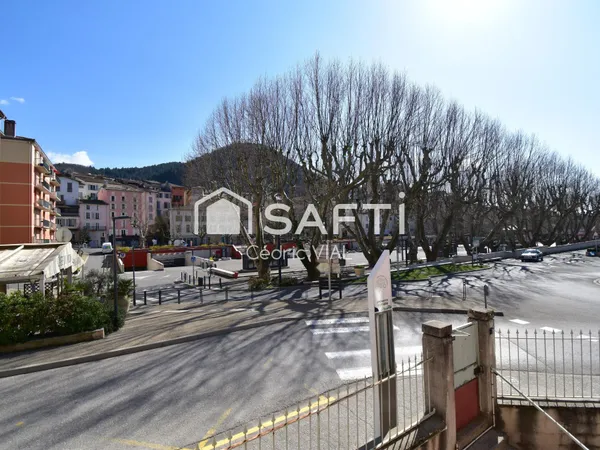 Appartement proche centre ville à Digne 04