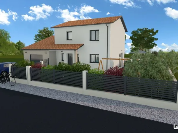Projet de construction d'une maison 110 m² avec terrain à ANNEYRON (26)