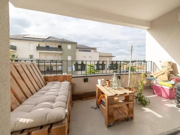 Appartement 3 pièces 63 m²