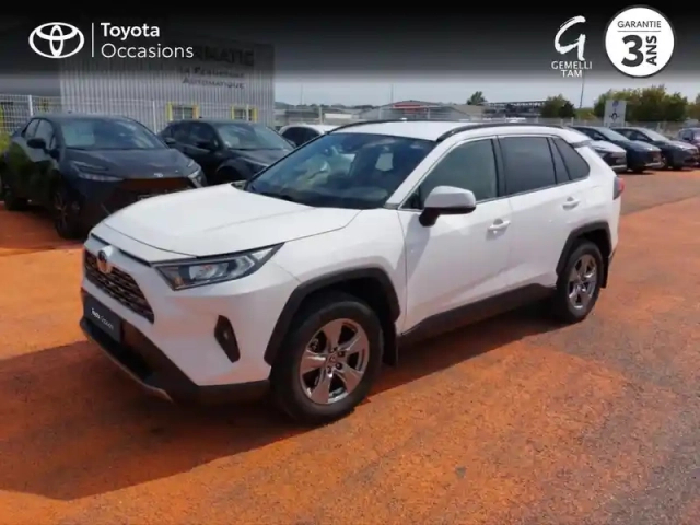 Toyota Rav4 2.5 hybride 222ch dynamic awd-i my23