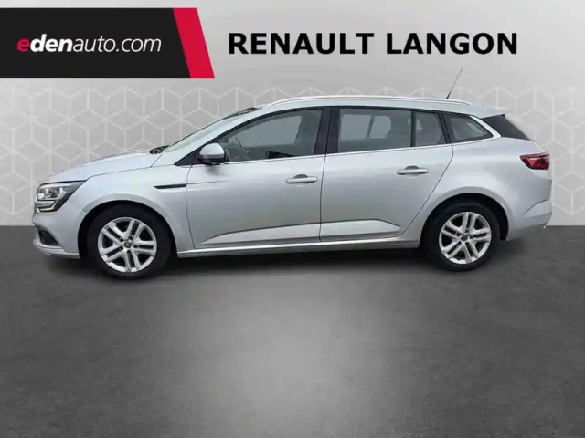 Renault Megane mégane iv estate blue dci 115 edc — photo 2