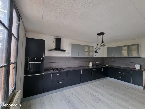 Maison 3 chambres jolie vue