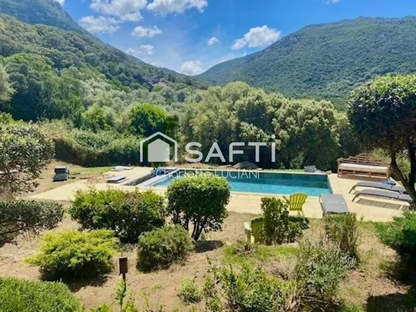 PROPRIÉTÉ D'EXCEPTION  2 VILLAS INDÉPENDANTES  VUE MER