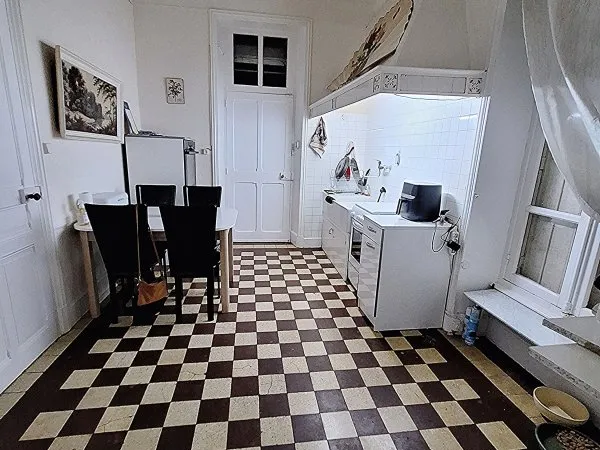 Vends hôtel particulier 340m²
