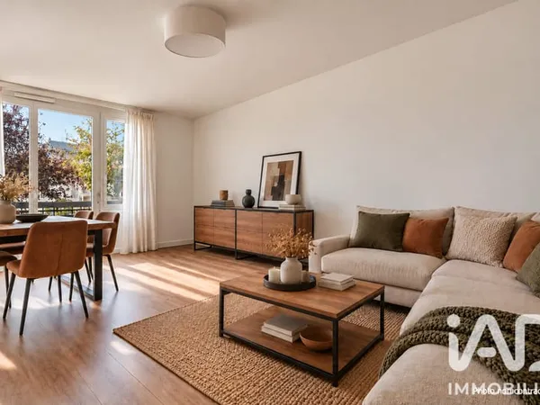 Appartement 3 pièces 62 m²