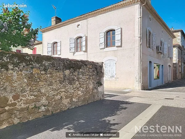 Maison 6 pièces 39 m²