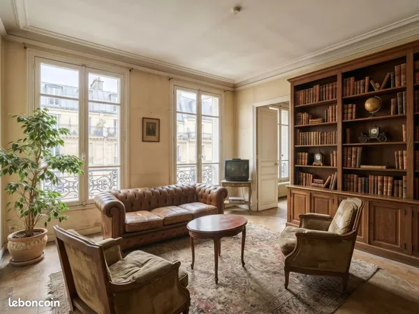Appartement 4 pièces 84 m²