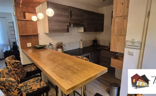 Appartement T3 Meublé avec grande terrasse