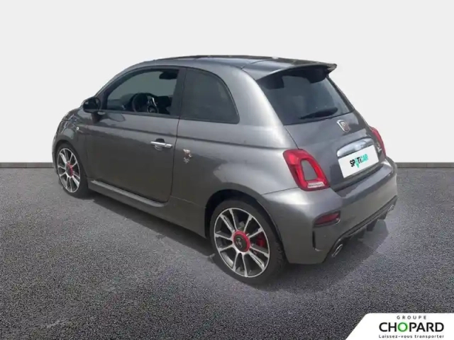 Abarth 500 595 1.4 turbo 16v t-jet 165 ch bvm5 — photo 7