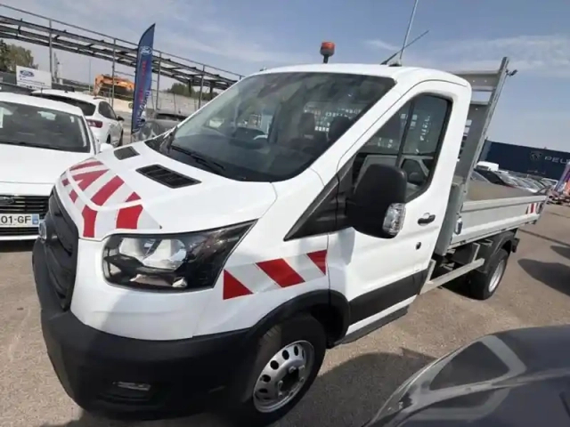 Ford Transit 2t ccb p350 l2 rj hd 2.0 ecoblue 170 ch s&amp;s trend business