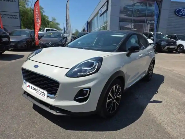 Ford Puma 1.0 ecoboost 125ch titanium dct7 6cv — photo 1