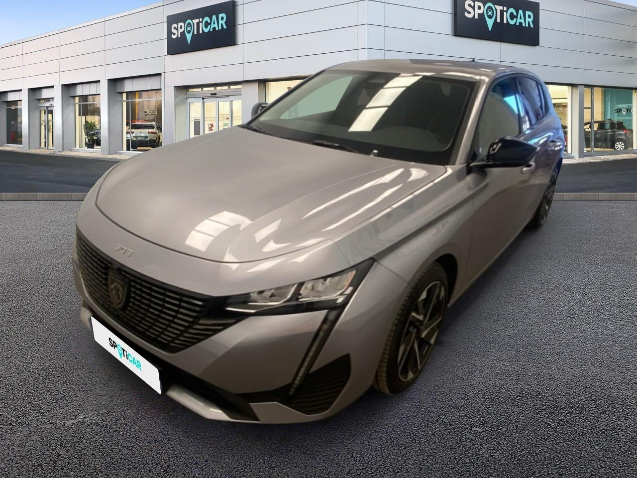 Peugeot 308 hybrid 145 e-dcs6 allure — photo 1