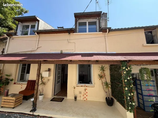 Maison 2 pièces 47 m²
