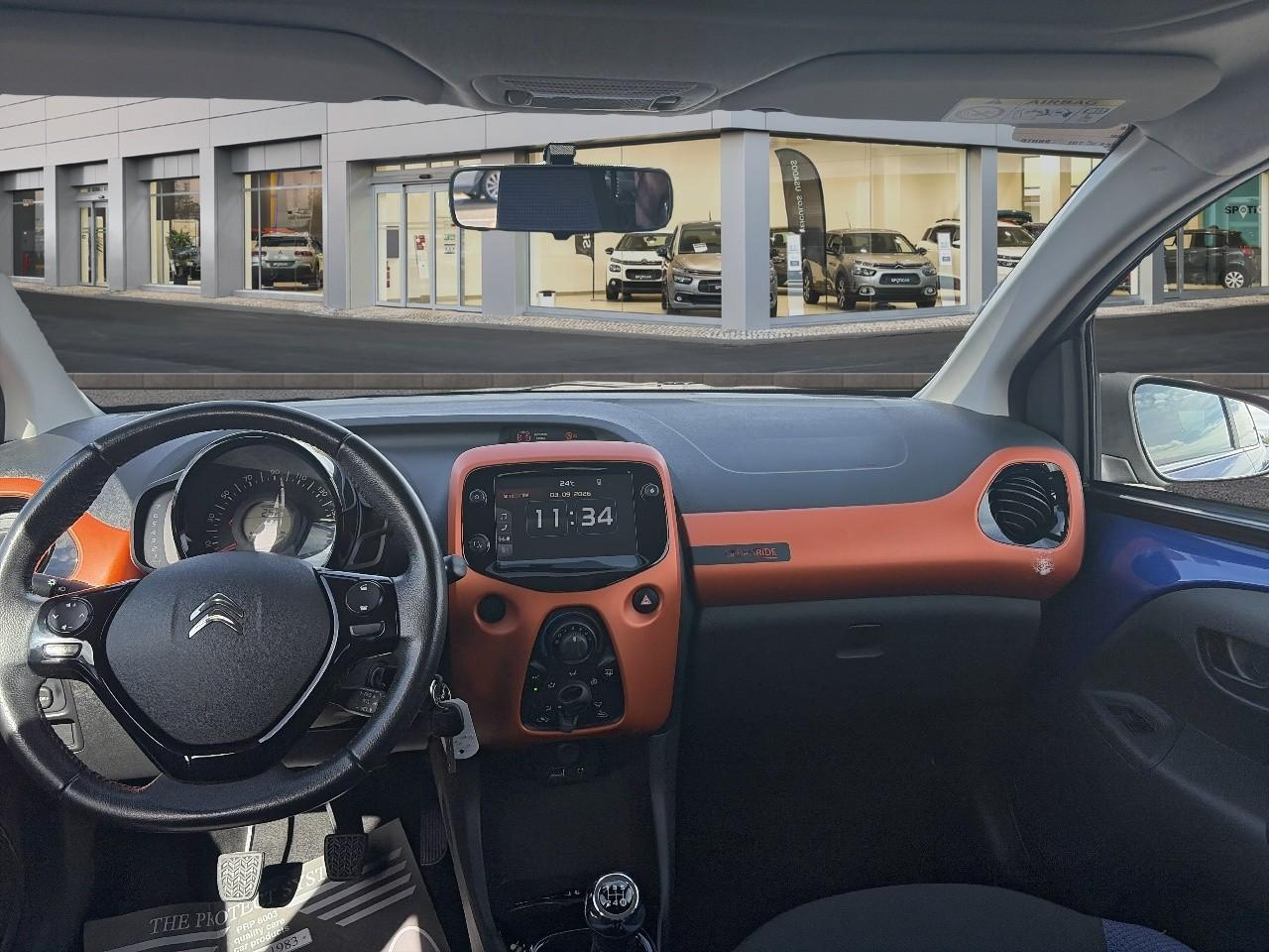 Citroën C1 airscape vti 72 urban ride 5p — photo 8