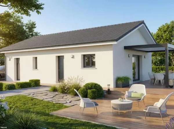Maison neuve 4 pièces 91 m²