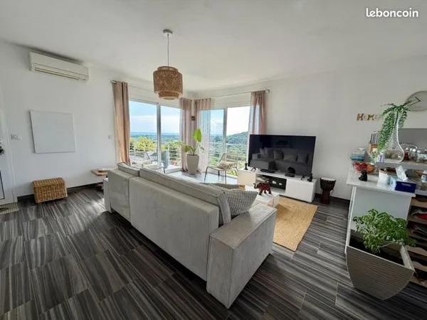 Maison 114m² | Vue mer | Quartier résidentiel calme