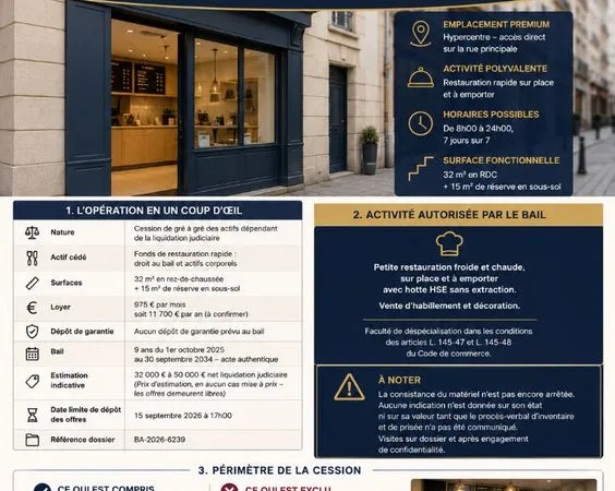 Restauration, restauration rapide ANGERS