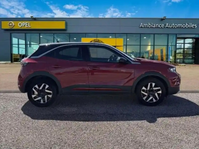 Opel Mokka 1.2 turbo 100ch elegance — photo 4