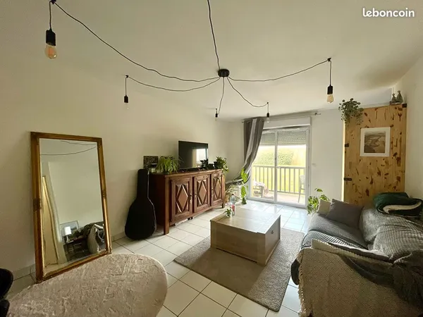 Appartement 2 pièces 44 m²