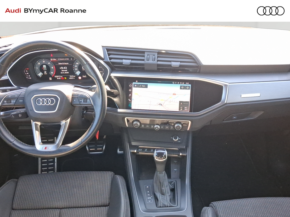 Audi Q3 35 TDI 150 ch S tronic 7 — photo 9