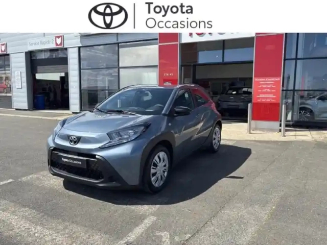 Toyota Aygo X 1.0 vvt-i 72ch dynamic my24
