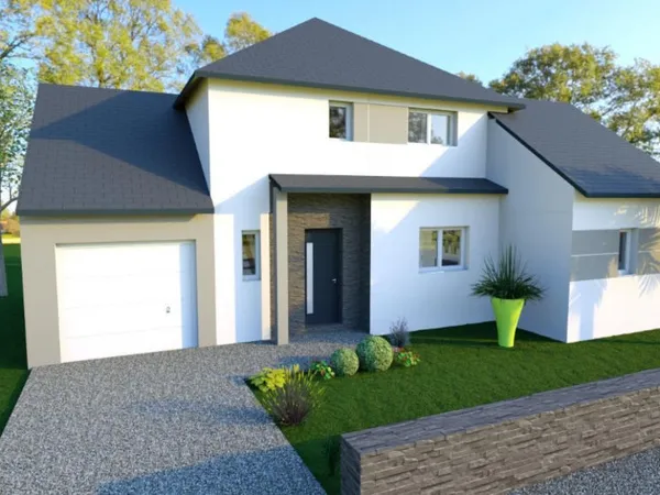 Maison 5 pièces 100 m²
