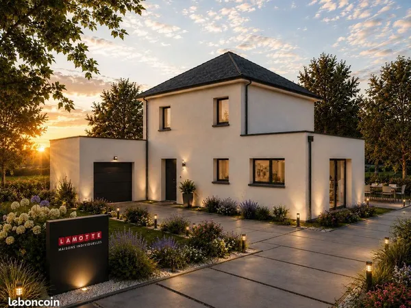 Projet de construction d'une maison 106 m² avec terrain à LOHEAC (35)