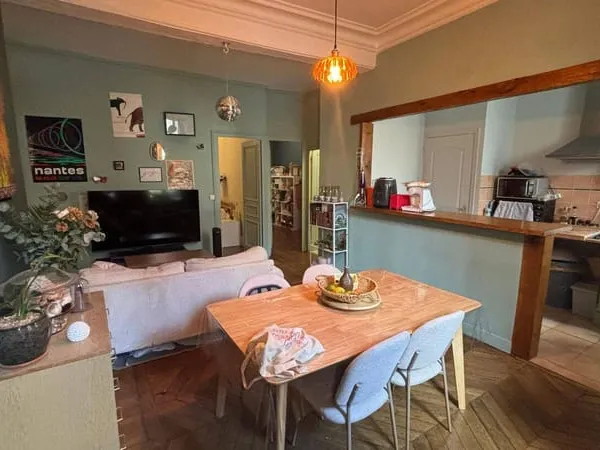 Appartement 3 pièces 54 m²