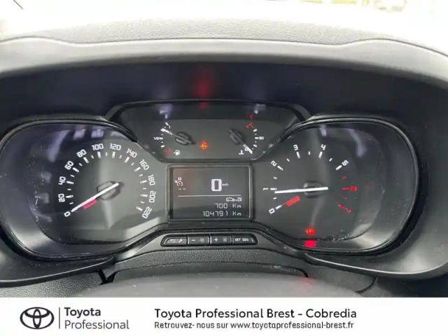 Toyota Proace city medium 100 d-4d business rc22 — photo 6