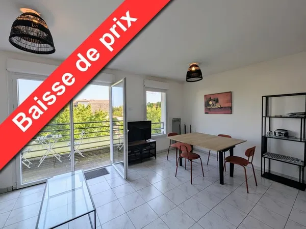 Appartement 2 pièces 51 m²