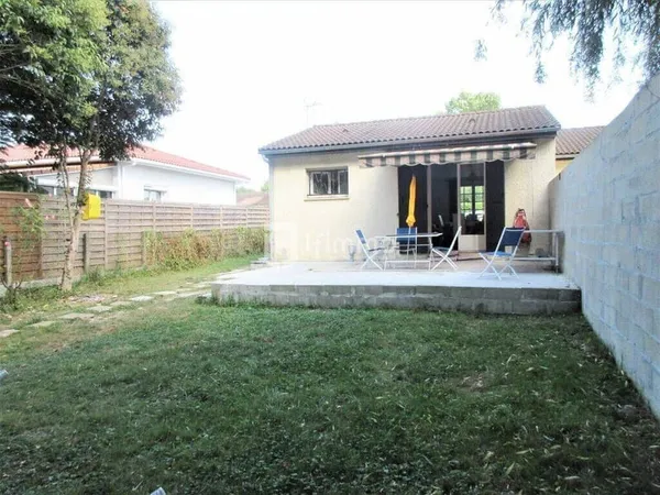 Maison de plain-pied 2 pièces 48 m²