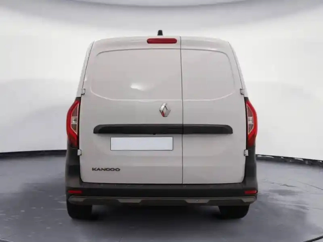 Renault Kangoo van blue dci 95 — photo 4