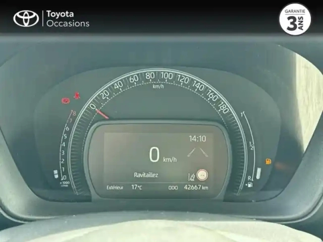 Toyota Aygo X 1.0 vvt-i 72ch dynamic — photo 14