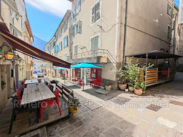 Fonds de commerce 58 m²