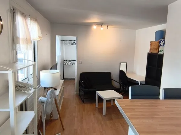 Beau T2 Meublé de 30m² libre de toute occupation