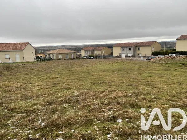 Terrain 820 m²